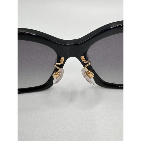 Burberry Womens Black Square‎ Sunglasses B4366-F 3980/T3 55mm Polarized main image 7